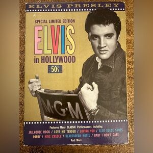 Elvis in Hollywood The 50's, Special Limited Edition GUC VINTAGE